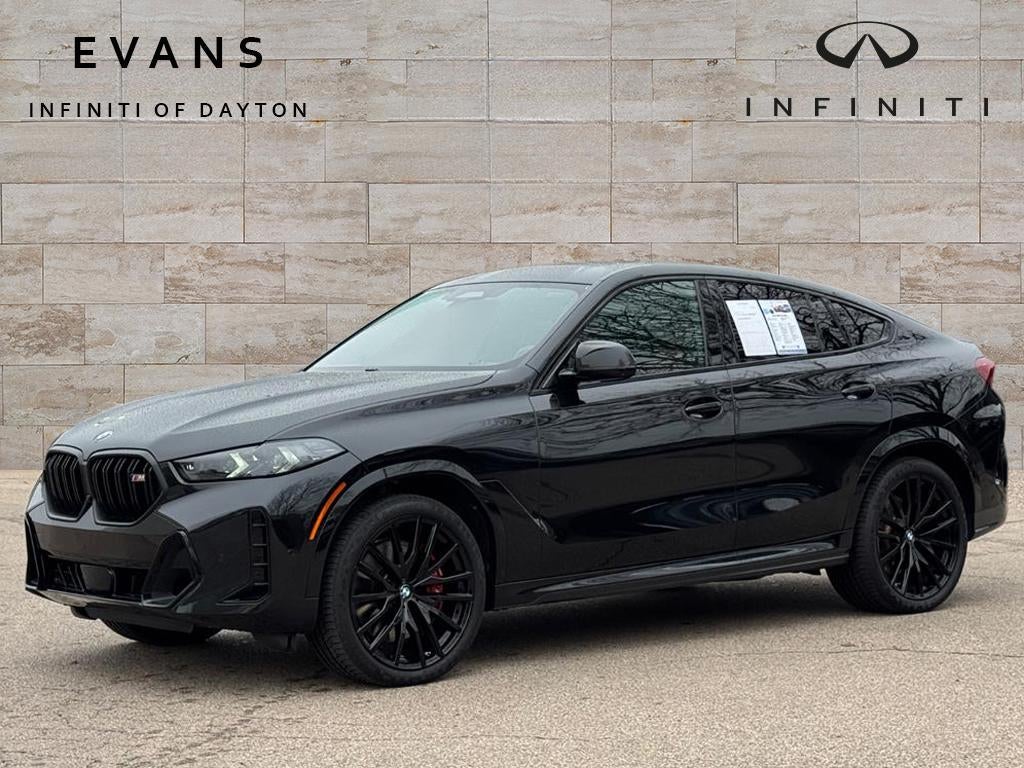 2024 BMW X6 M60i