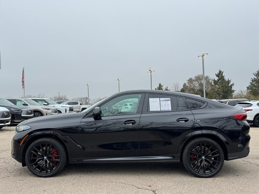 2024 BMW X6 M60i