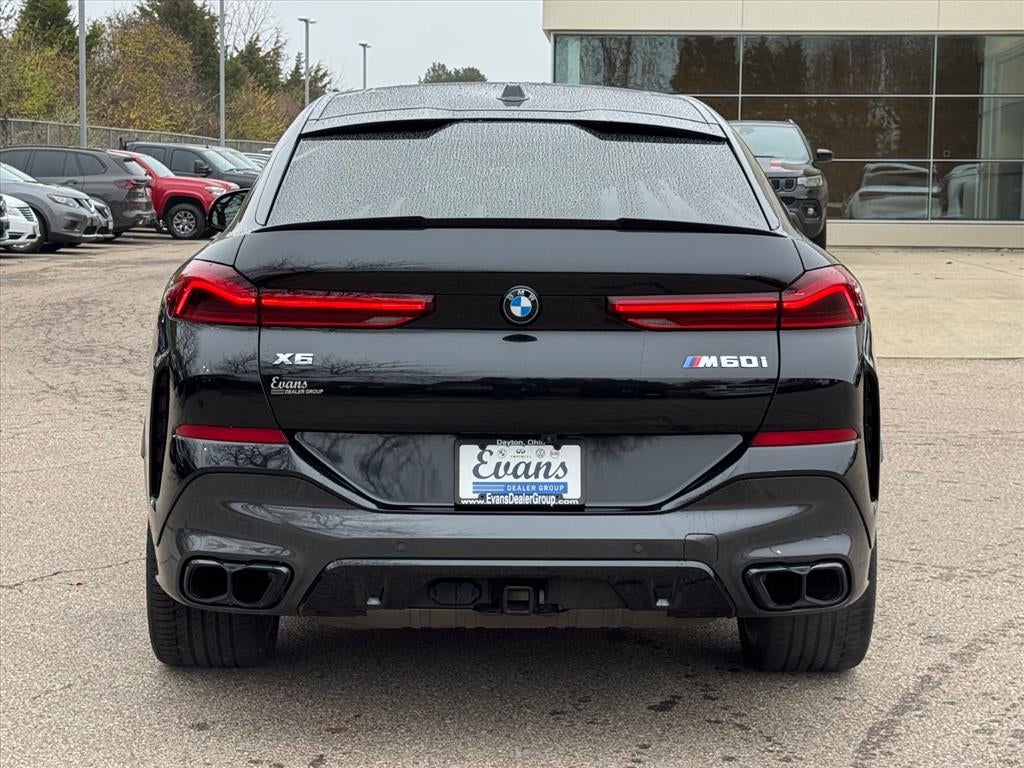 2024 BMW X6 M60i