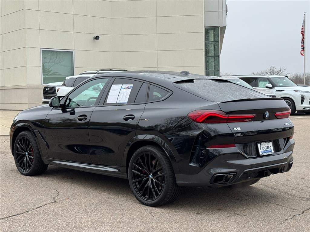 2024 BMW X6 M60i