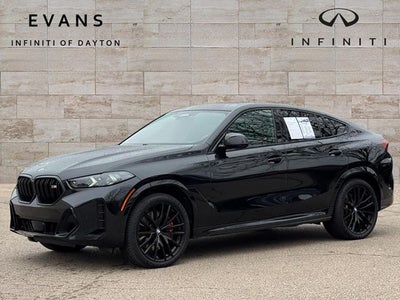 2024 BMW X6 M60i