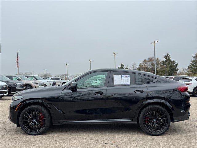 2024 BMW X6 M60i