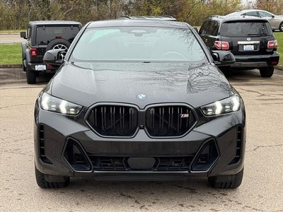2024 BMW X6 M60i