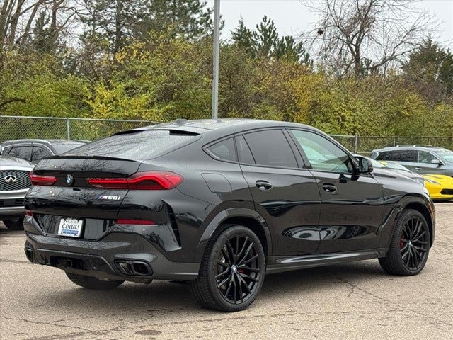 2024 BMW X6 M60i