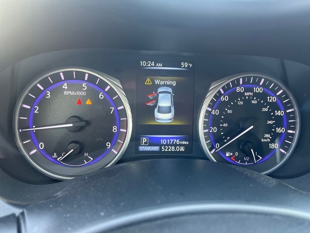 2015 INFINITI Q50 Sport