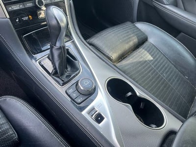 2015 INFINITI Q50 Sport