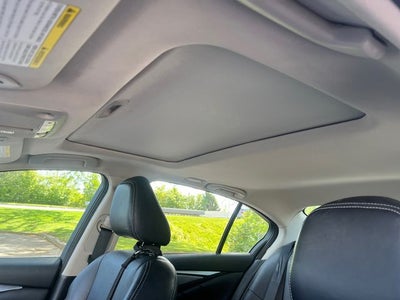 2015 INFINITI Q50 Sport