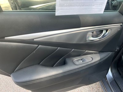 2015 INFINITI Q50 Sport