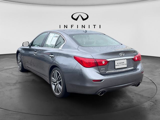 2015 INFINITI Q50 Sport