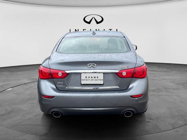 2015 INFINITI Q50 Sport