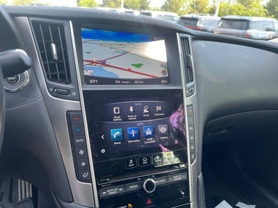 2015 INFINITI Q50 Sport