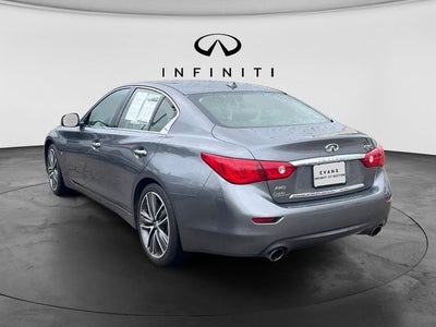 2015 INFINITI Q50 Sport