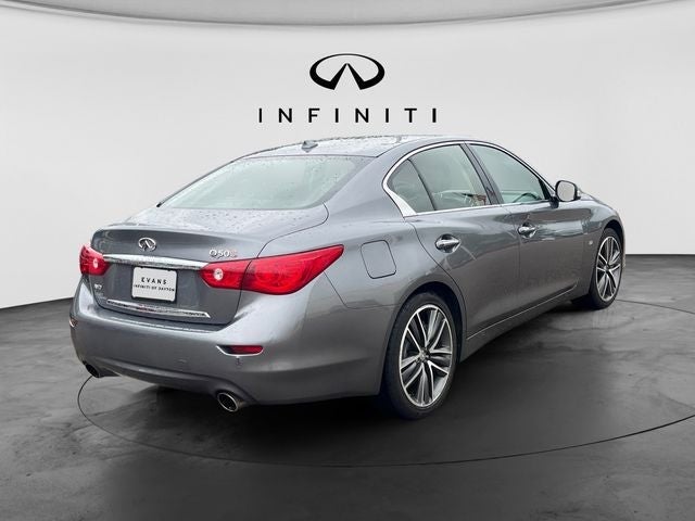 2015 INFINITI Q50 Sport