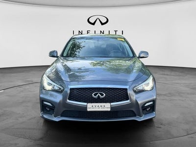 2015 INFINITI Q50 Sport
