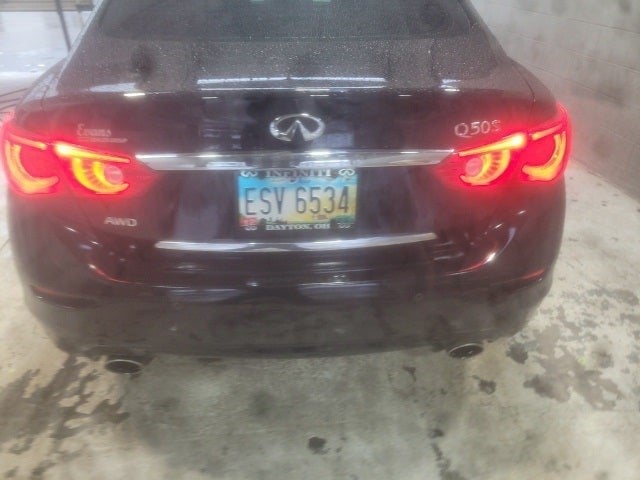 2015 INFINITI Q50 Sport