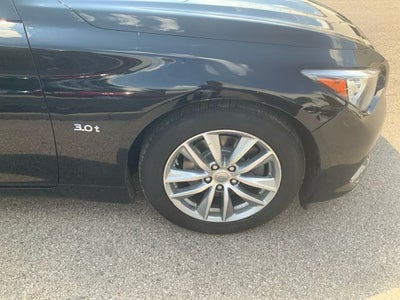 2017 INFINITI Q50 Premium AWD
