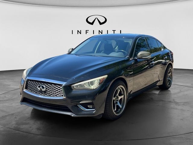 2018 INFINITI Q50 3.0t LUXE AWD's photo
