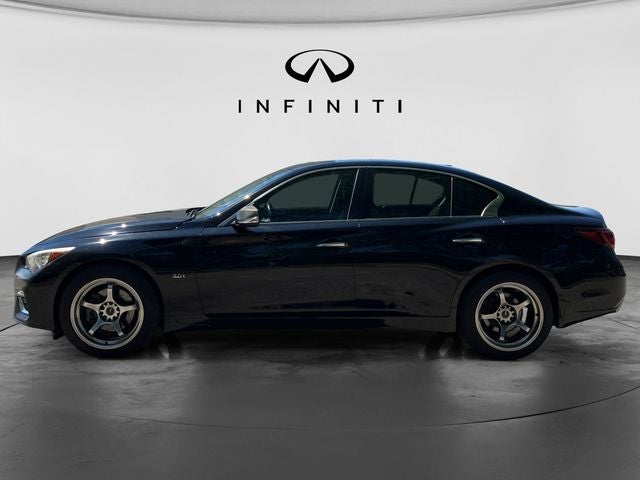 Used 2018 INFINITI Q50 LUXE with VIN JN1EV7AR9JM611106 for sale in Centerville, OH