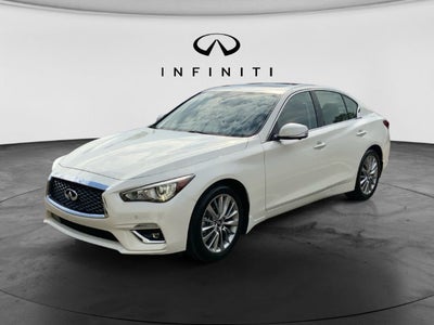 2023 INFINITI Q50 LUXE AWD
