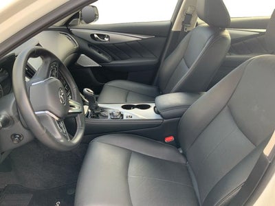 2023 INFINITI Q50 LUXE AWD