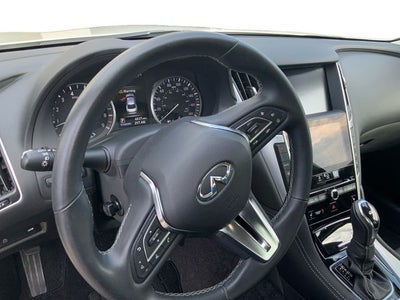 2023 INFINITI Q50 LUXE AWD