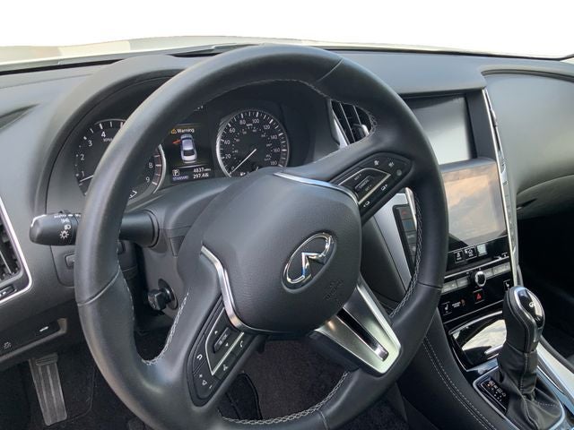 2023 INFINITI Q50 LUXE AWD