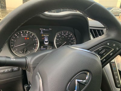 2023 INFINITI Q50 LUXE AWD