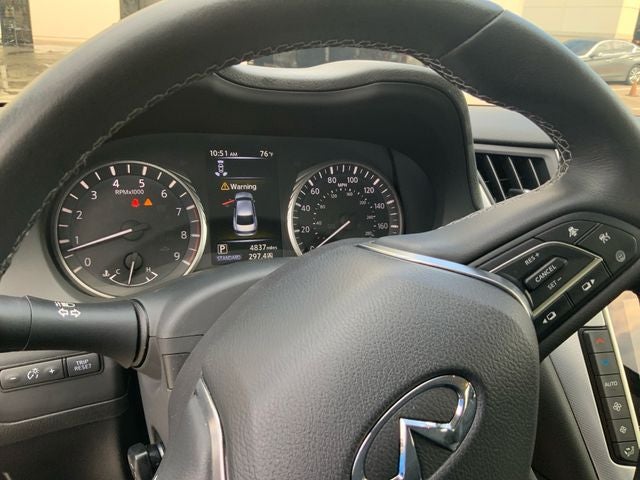 2023 INFINITI Q50 LUXE AWD