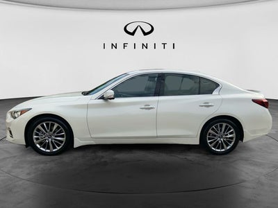 2023 INFINITI Q50 LUXE AWD