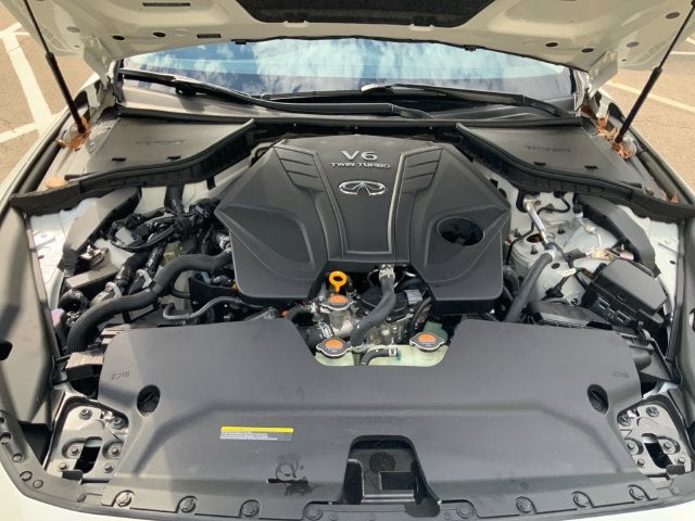 2023 INFINITI Q50 LUXE AWD