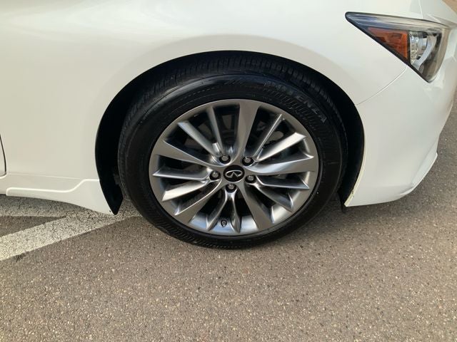 2023 INFINITI Q50 LUXE AWD