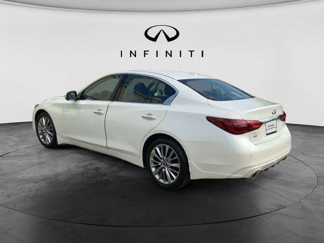2023 INFINITI Q50 LUXE AWD