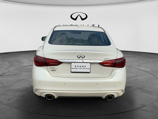 2023 INFINITI Q50 LUXE AWD