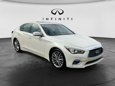 2023 INFINITI Q50 LUXE AWD