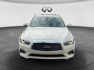 2023 INFINITI Q50 LUXE AWD