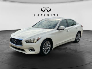 2023 INFINITI Q50 LUXE AWD