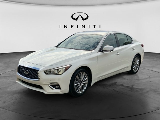 2023 INFINITI Q50 LUXE AWD