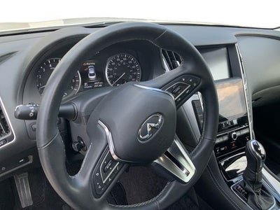 2023 INFINITI Q50 LUXE AWD