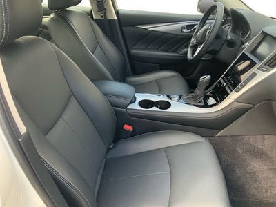 2023 INFINITI Q50 LUXE AWD