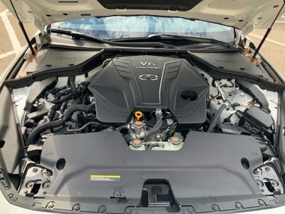 2023 INFINITI Q50 LUXE AWD