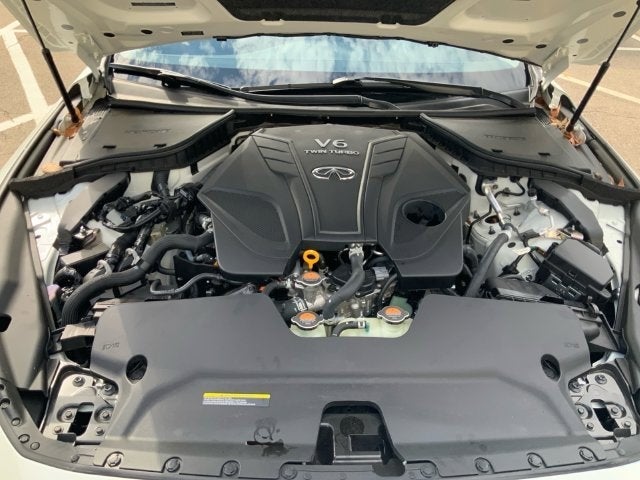 2023 INFINITI Q50 LUXE AWD