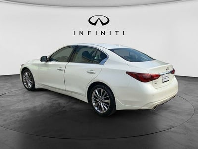 2023 INFINITI Q50 LUXE AWD