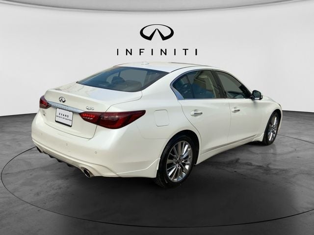 2023 INFINITI Q50 LUXE AWD