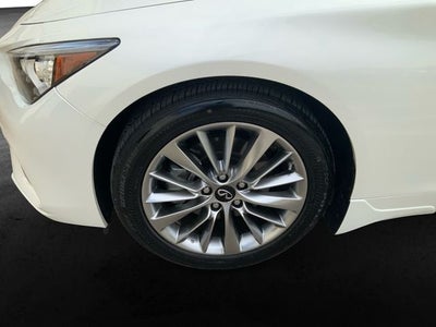 2023 INFINITI Q50 LUXE AWD