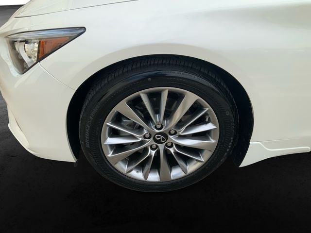 2023 INFINITI Q50 LUXE AWD