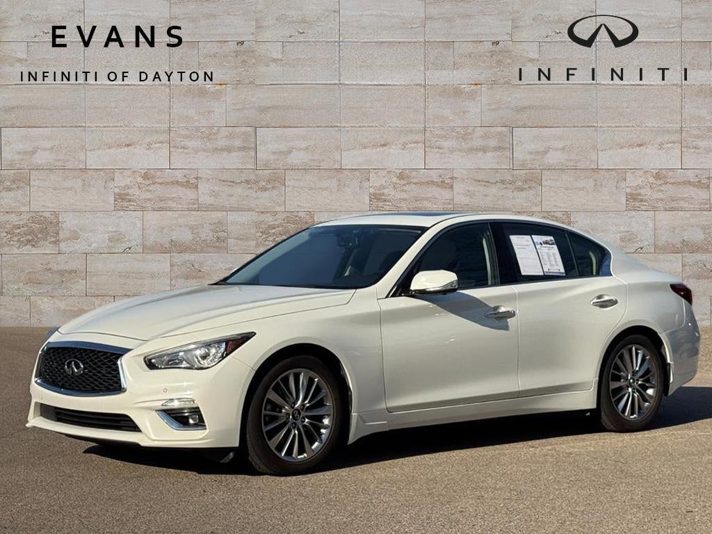 2023 INFINITI Q50 LUXE AWD