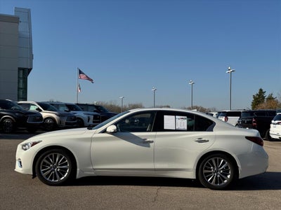 2023 INFINITI Q50 LUXE AWD