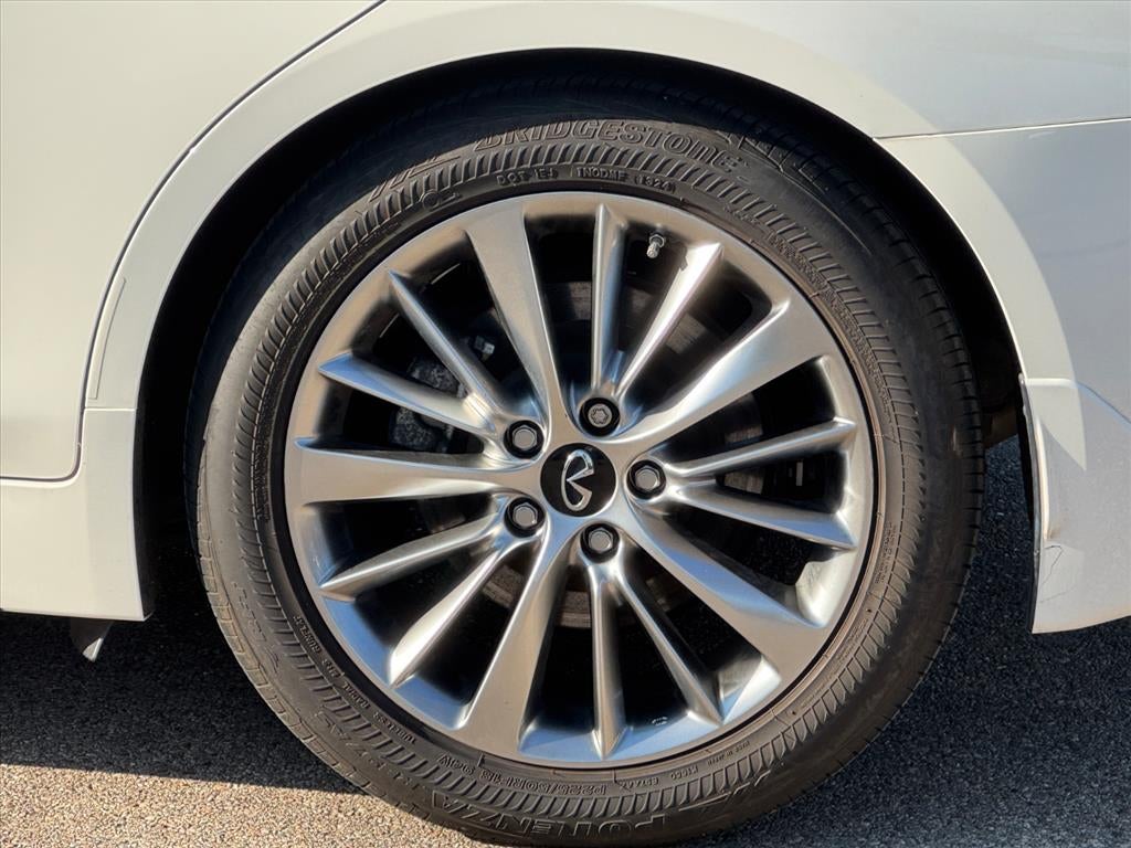 2023 INFINITI Q50 LUXE AWD