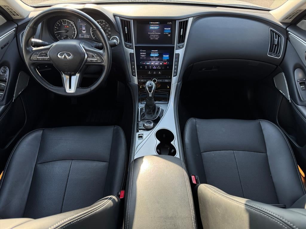 2023 INFINITI Q50 LUXE AWD