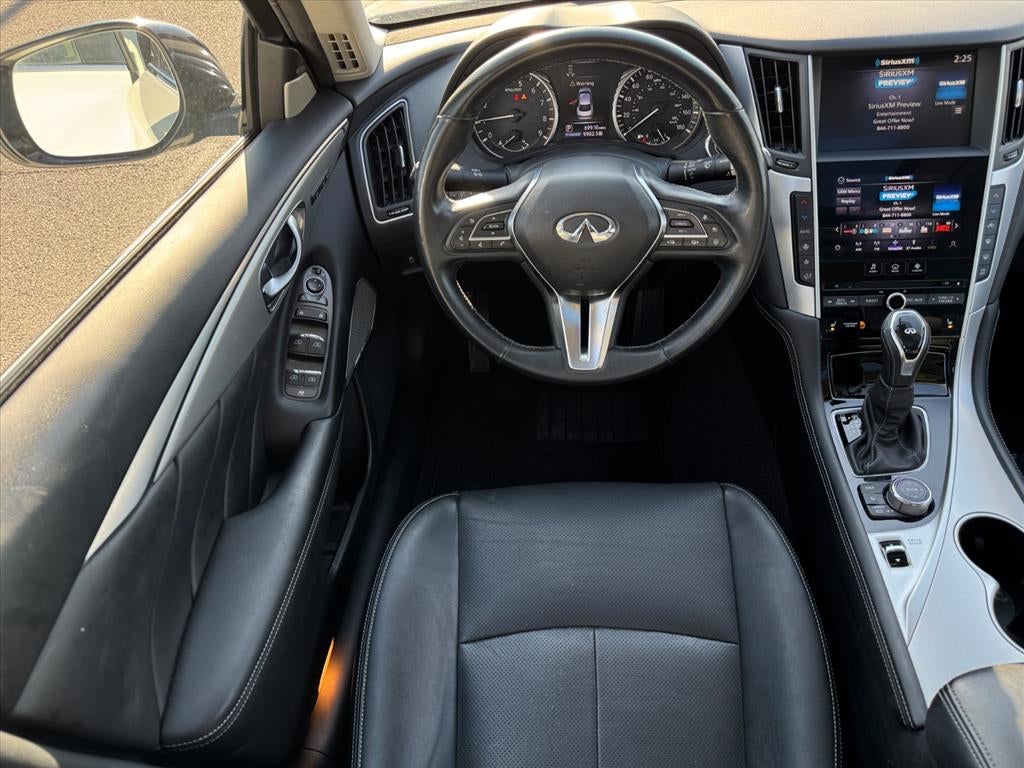 2023 INFINITI Q50 LUXE AWD